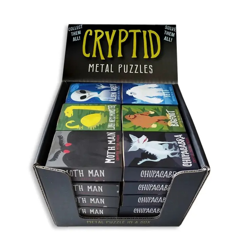 CRYPTID PUZZLEBOX (ASST)
