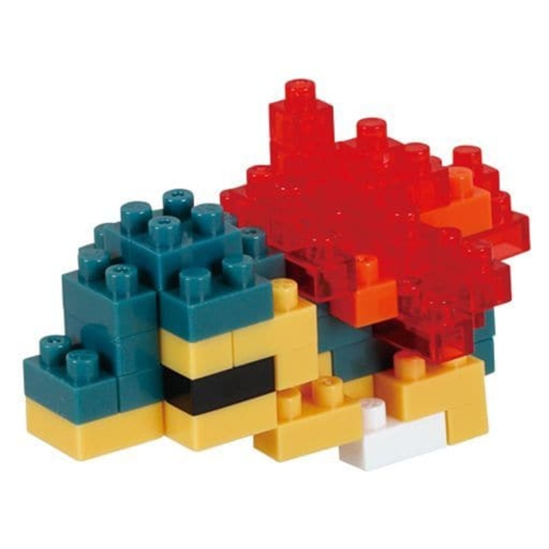CYNDAQUIL POKEMON NANOBLOCKS
