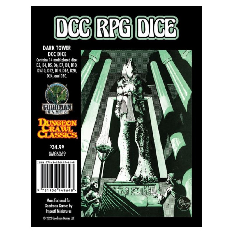 DARK TOWER DICE