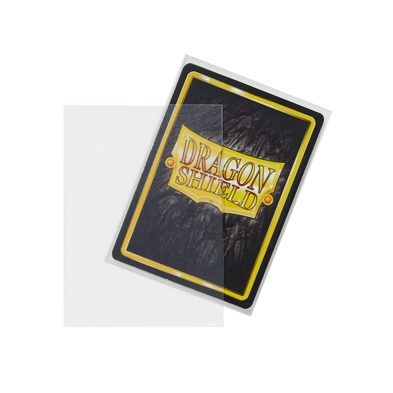 DRAGON SHIELD: NON-GLARE MATTE CLEAR SLEEVES