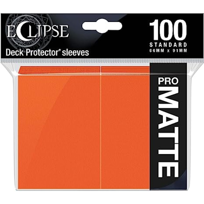 ECLIPSE MATTE PUMPKIN ORANGE (100)