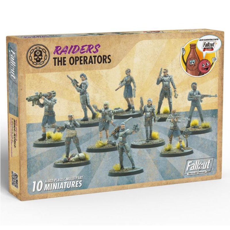 FALLOUT FACTIONS / WASTELAND WARFARE RAIDERS: THE OPERATORS