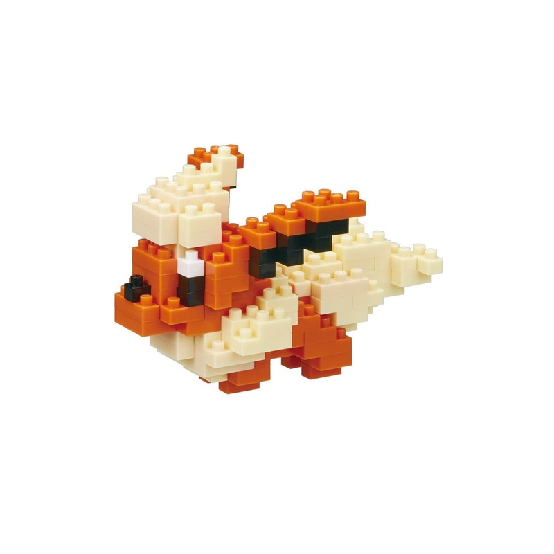 FLAREON POKEMON NANOBLOCKS