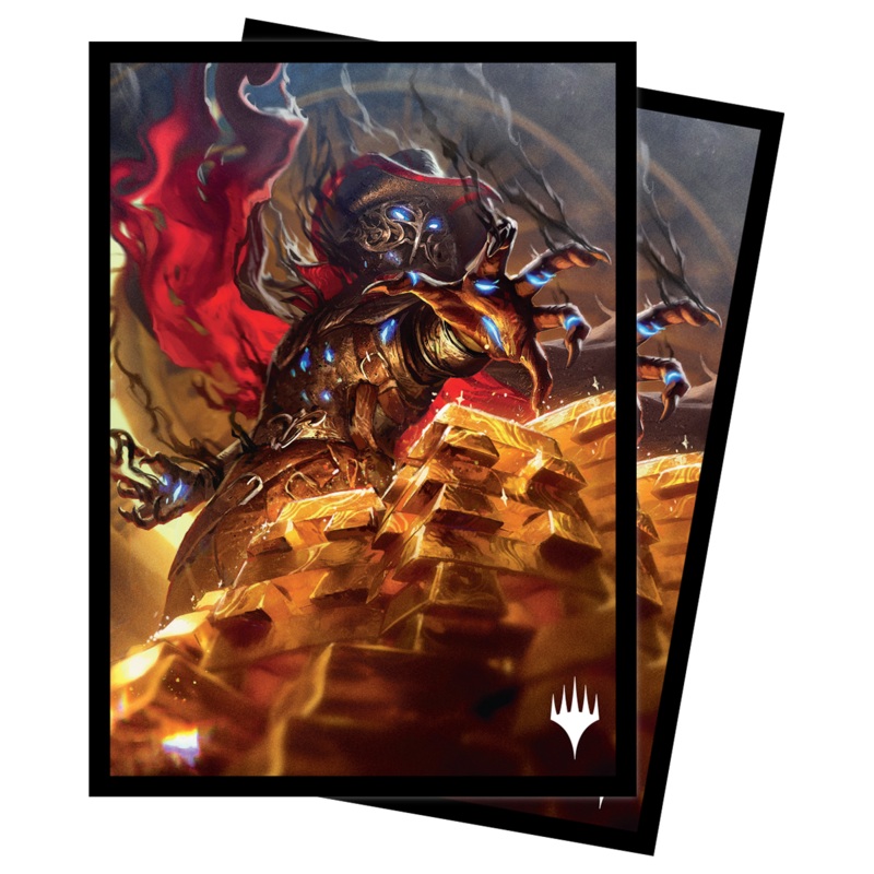 GONTI, CANNY ACQUISITOR DECK SLEEVES (100)