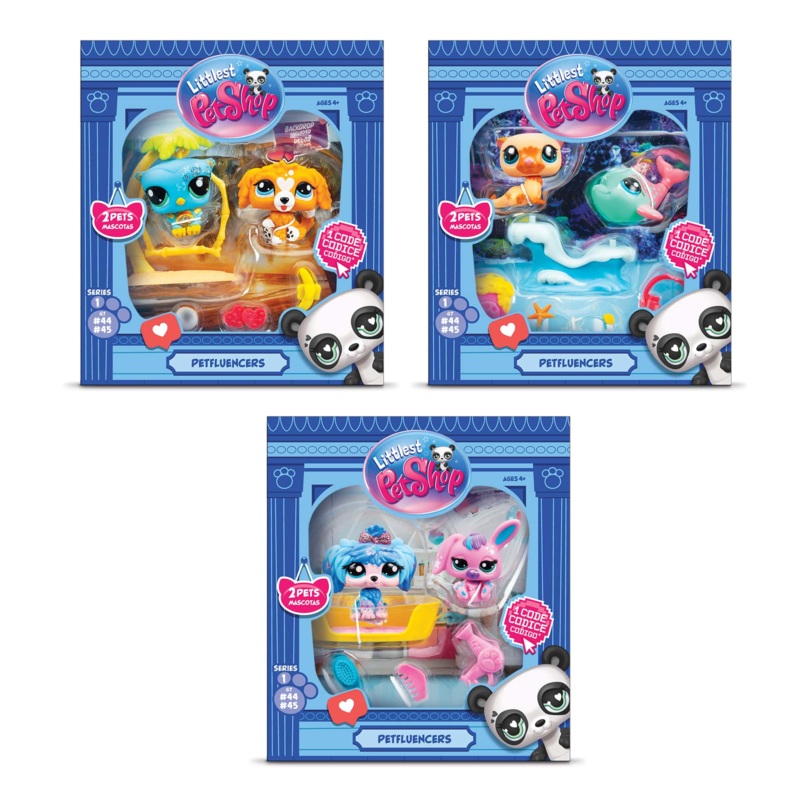 LITTLEST PET SHOP - PETFLUENCERS