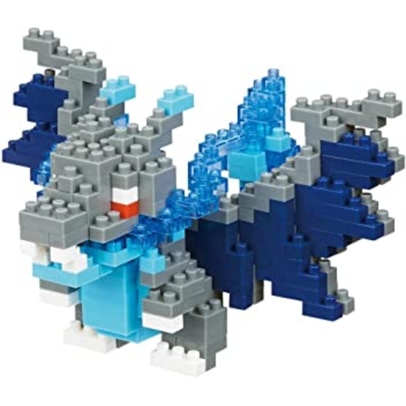 MEGA CHARIZARD X POKEMON NANOBLOCK