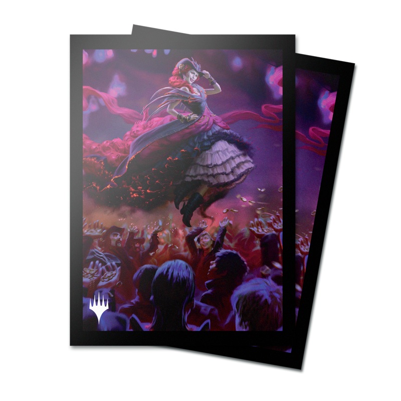 OLIVIA, OPULENT OUTLAW DECK SLEEVES (100)