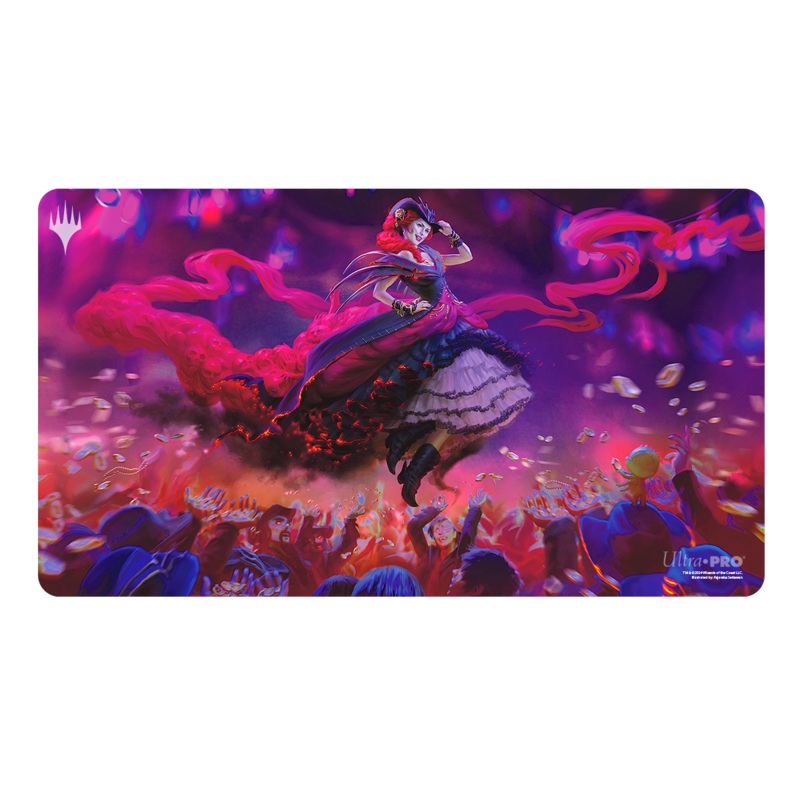 OLIVIA, OPULENT OUTLAW PLAYMAT