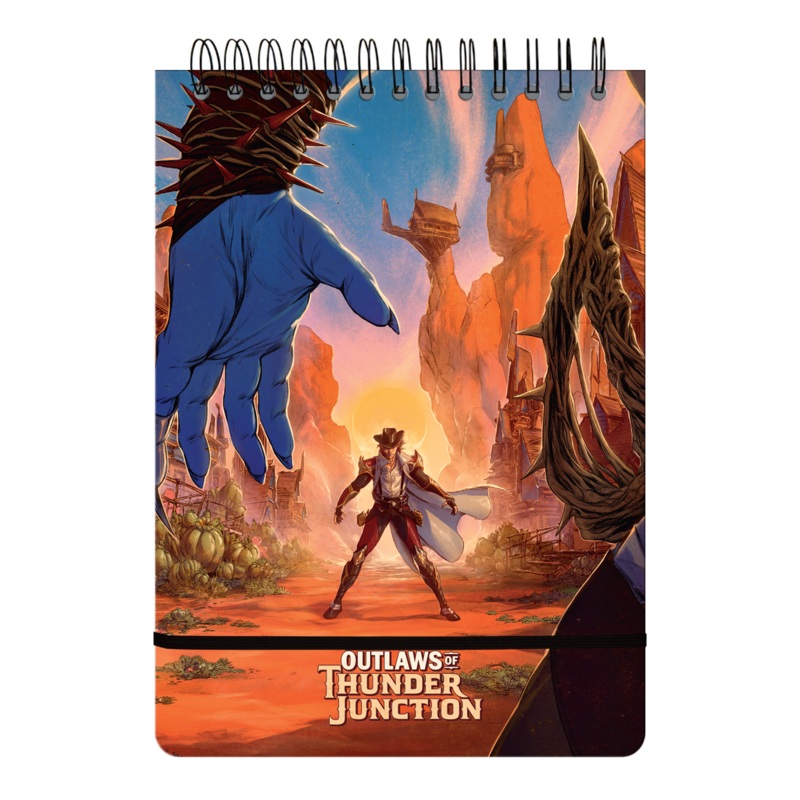 OUTLAWS OF THUNDER JUNCTION LIFE PAD
