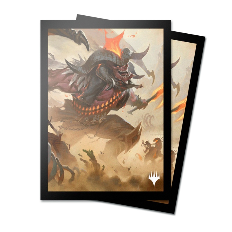 RAKDOS, THE MUSCLE DECK SLEEVES (100)