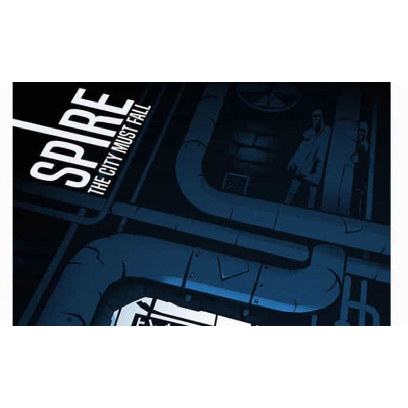 SPIRE: GM SCREEN