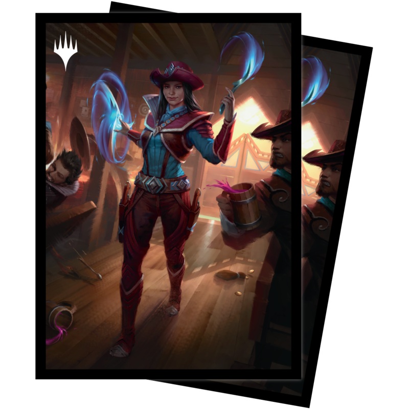STELLA LEE, WILD CARD DECK SLEEVES (100)