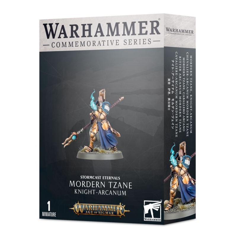 STORMCAST MORDERN TZANE KNIGHT ARCANUM