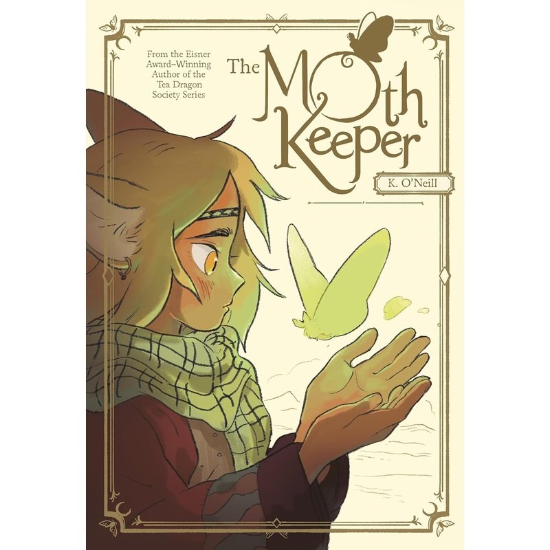THE MOTH KEEPER BY K. O'NEILL