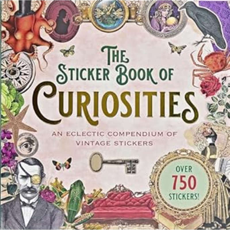 THE STICKER BOOK OF CURIOSITIES