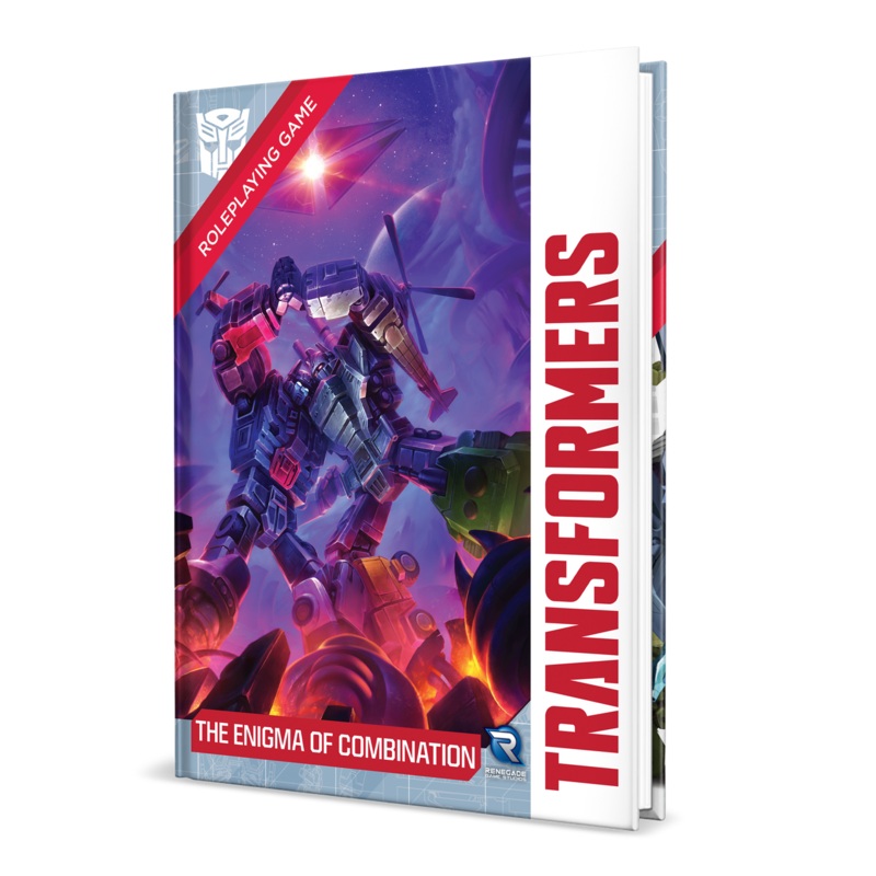 TRANSFORMERS RPG ENIGMA OF COMBINATION SOURCEBOOK