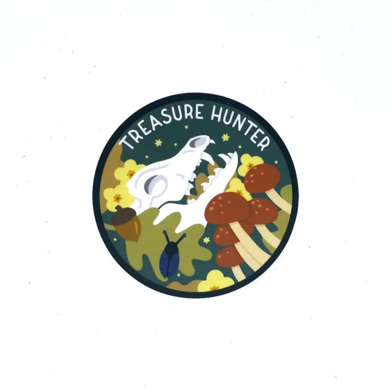 TREASURE HUNTER STICKER