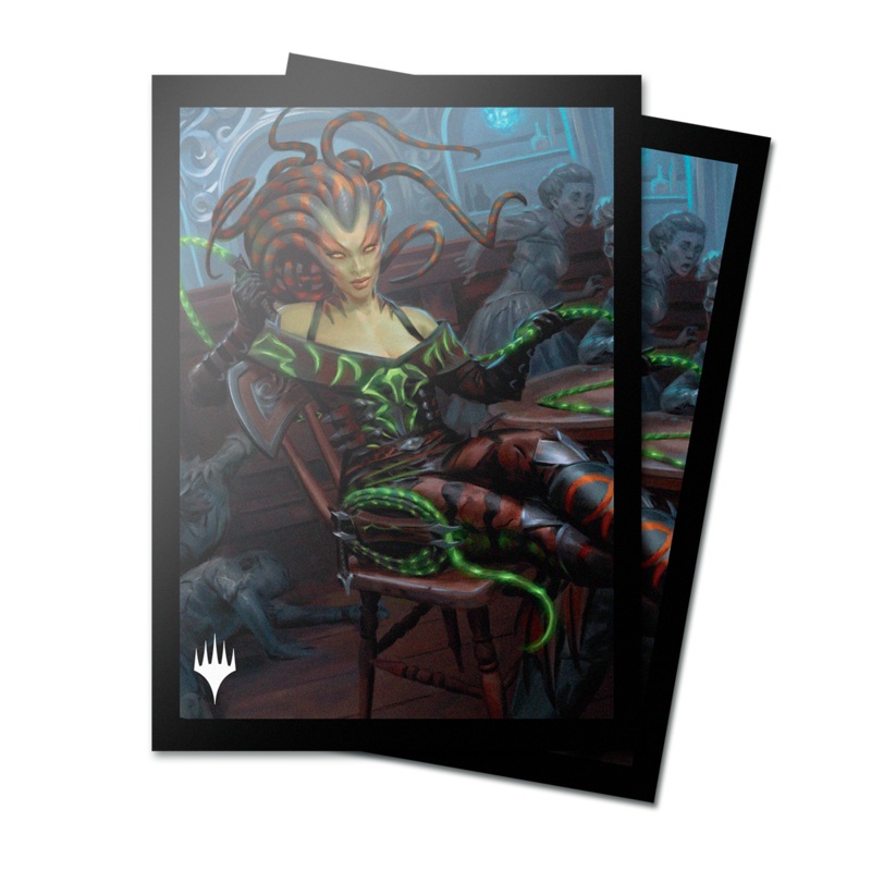 VRASKA, THE SILENCER DECK SLEEVES (100)
