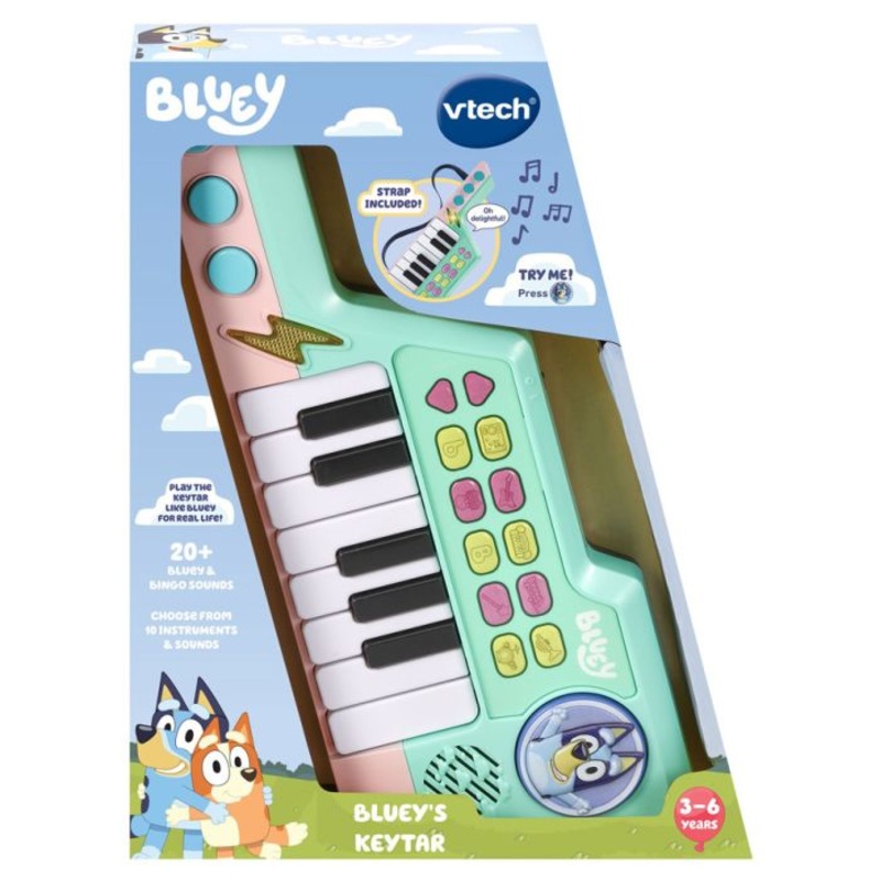 VTECH BLUEY'S KEYTAR