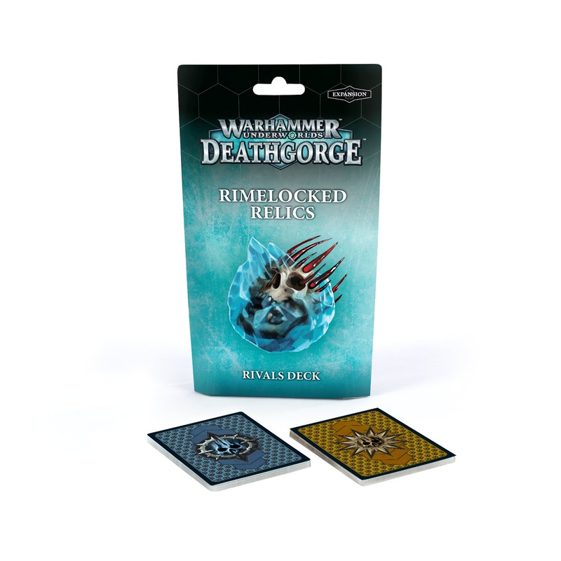 WARHAMMER UNDERWORLDS RIMELOCKED RELICS