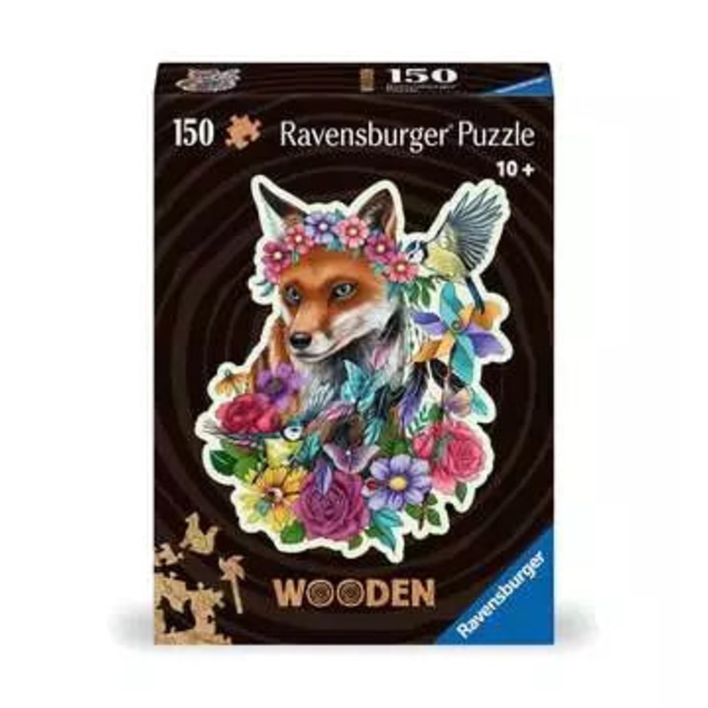 COLORFUL FOX WOODEN PUZZLE 150 PC