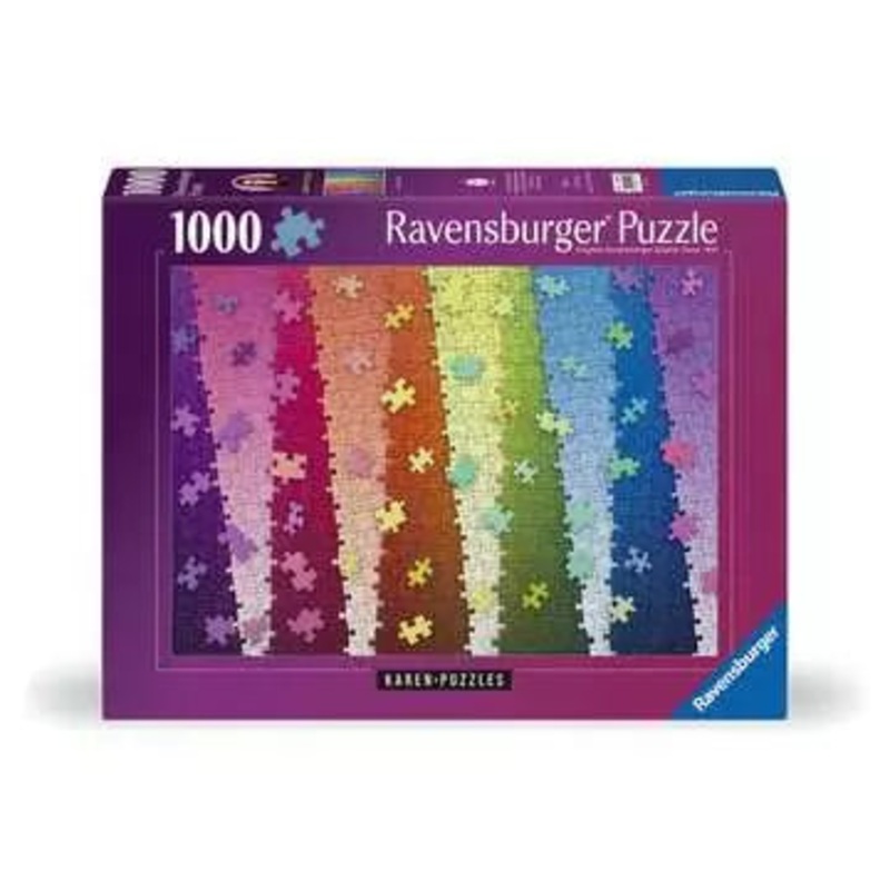 COLORS ON COLORS PUZZLE 1000 PC