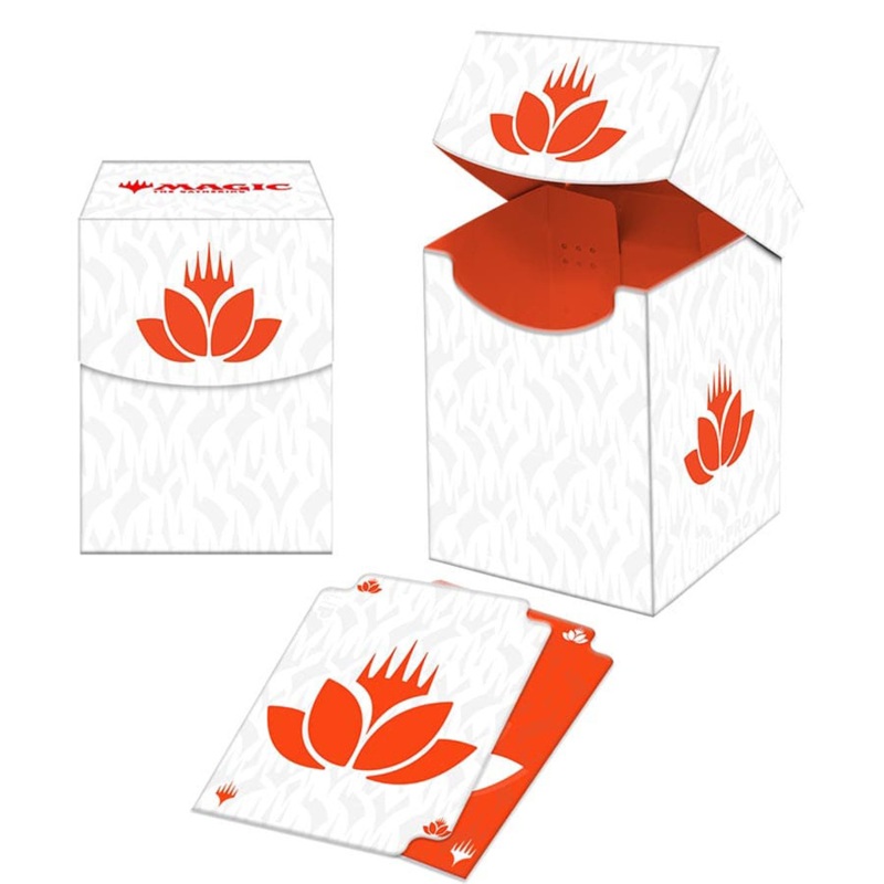 DECK BOX MANA 8 LOTUS