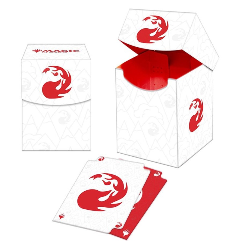 DECK BOX MANA 8 MOUNTAIN