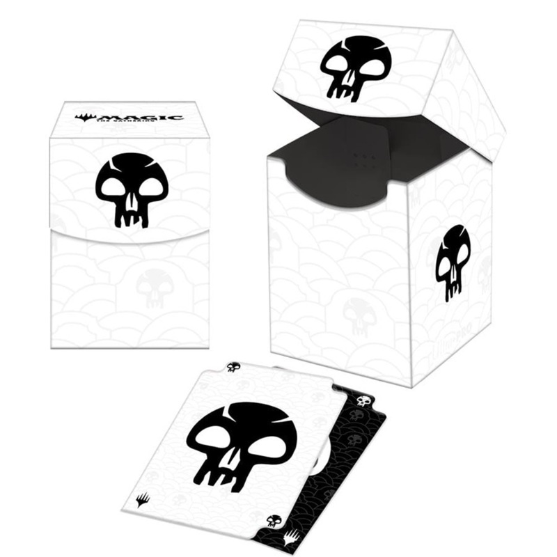 DECK BOX MANA 8 SWAMP