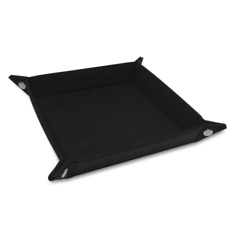 DICE TRAY LX SQUARE BLACK