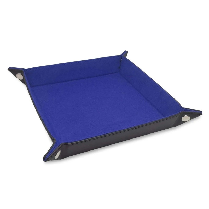 DICE TRAY LX SQUARE BLUE