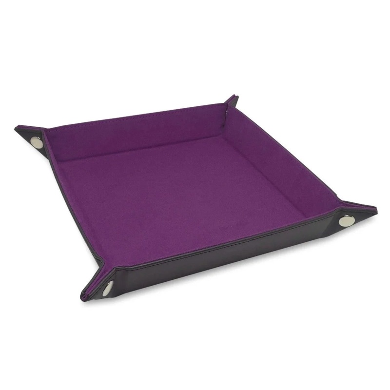 DICE TRAY LX SQUARE PLUM