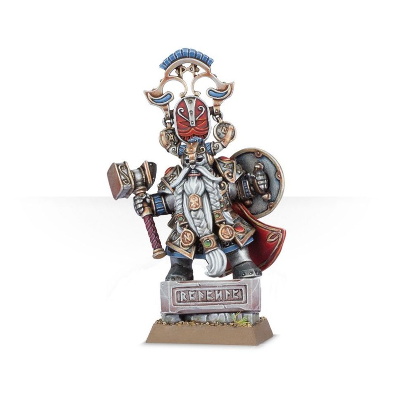 DWARF WARDEN KING