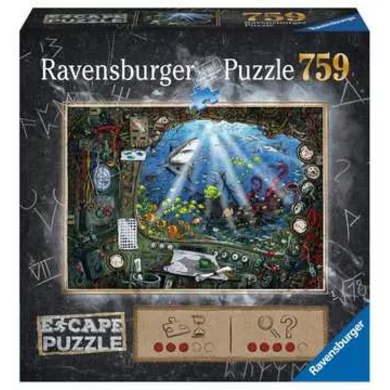 ESCAPE PUZZLE: SUBMARINE 759 PC