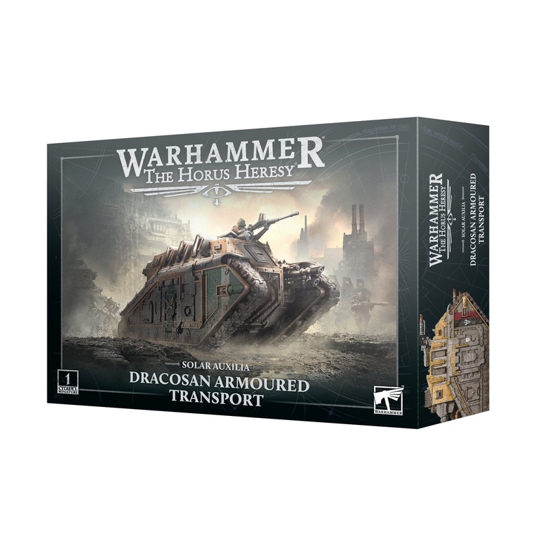 HORUS HERESY SOLAR AUXILIA DRACOSAN ARMORED TRANSPORT