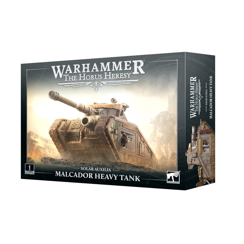 HORUS HERESY SOLAR AUXILIA MALCADOR HEAVY TANK