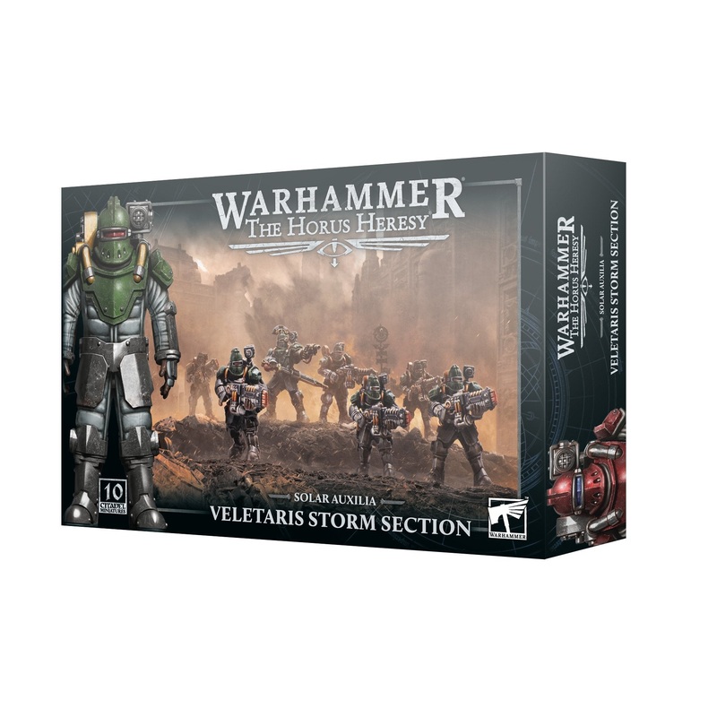 HORUS HERESY SOLAR AUXILIA VELTARIS STORM SECTION