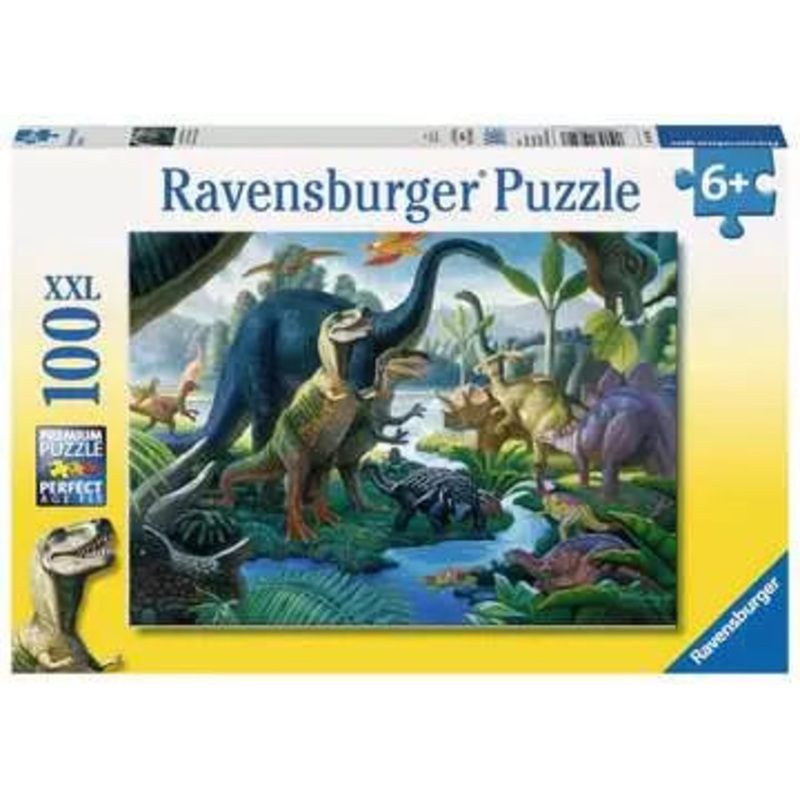 LAND OF THE GIANTS PUZZLE 100 PC XXL
