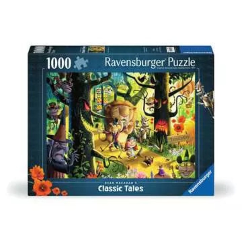 LIONS & TIGERS & BEARS, OH MY! PUZZLE 1000 PC