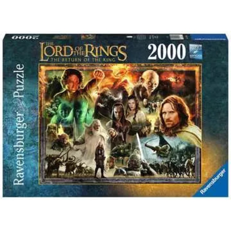 LOTR: THE RETURN OF THE KING PUZZLE 2000 PC