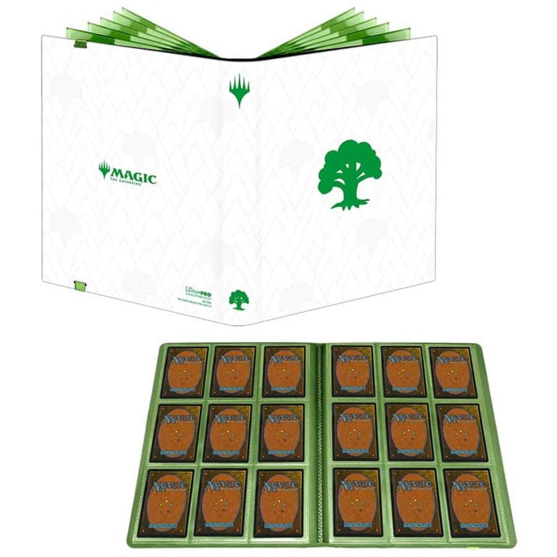 MAGIC MANA 8 FOREST 9-POCKET PRO-BINDER