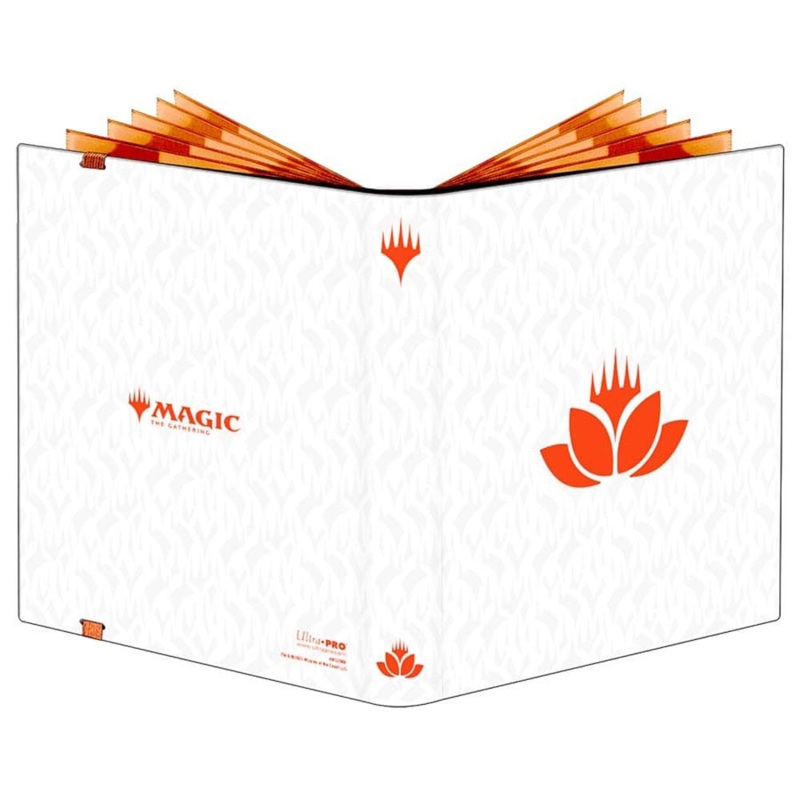 MAGIC MANA 8 LOTUS 9-POCKET PRO-BINDER