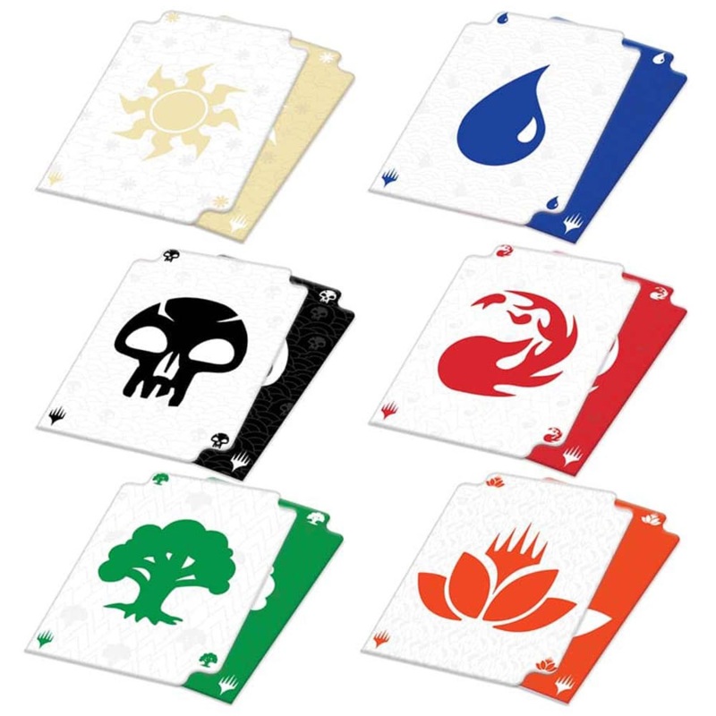 MAGIC MANA 8 TOKEN DIVIDERS & DECK BOX