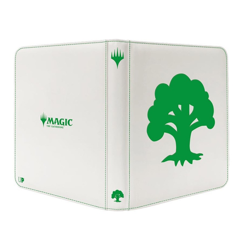 MANA 8 FOREST 12-POCKET PRO-BINDER