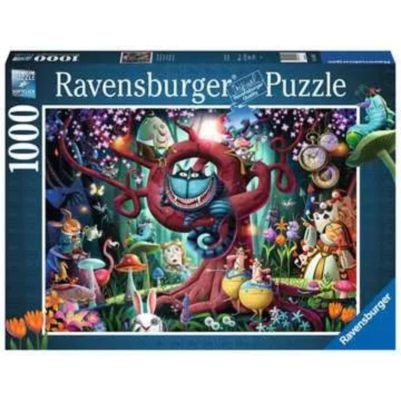 MOST EVERYONE IS MAD PUZZLE 1000 PC