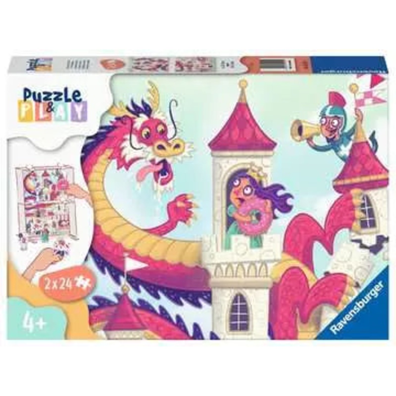 PUZZLE AND PLAY: DONUT DRAGON