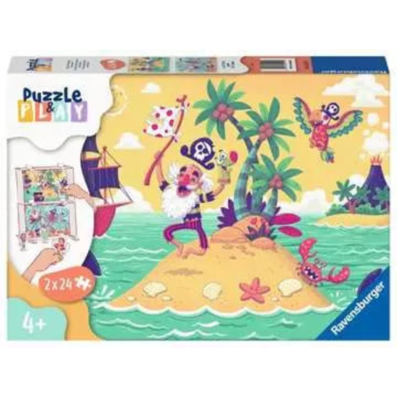 PUZZLE & PLAY: PIRATE ADVENTURE