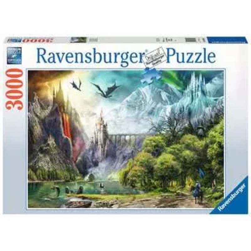 REIGN OF DRAGONS PUZZLE 3000 PC