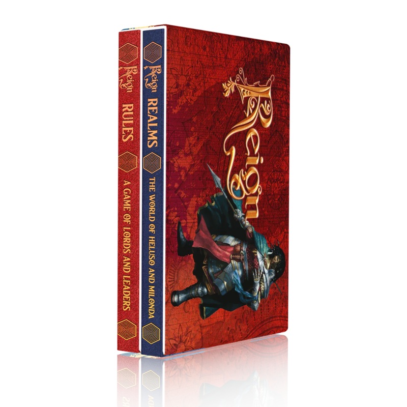 REIGN RPG SLIPCASE SET