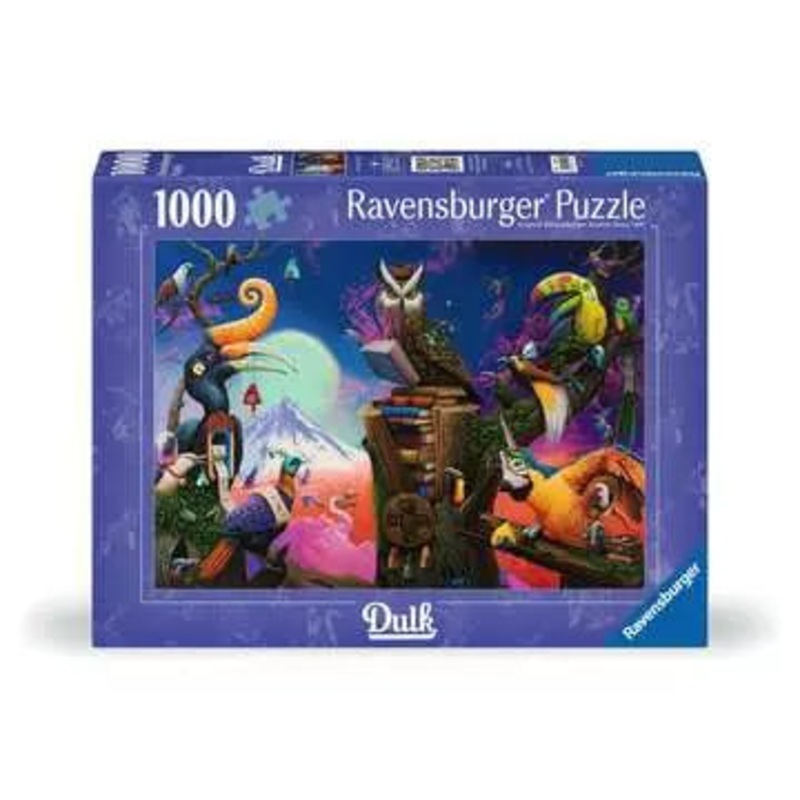 SONGS OF EXTINCT BIRDS PUZZLE 1000 PC